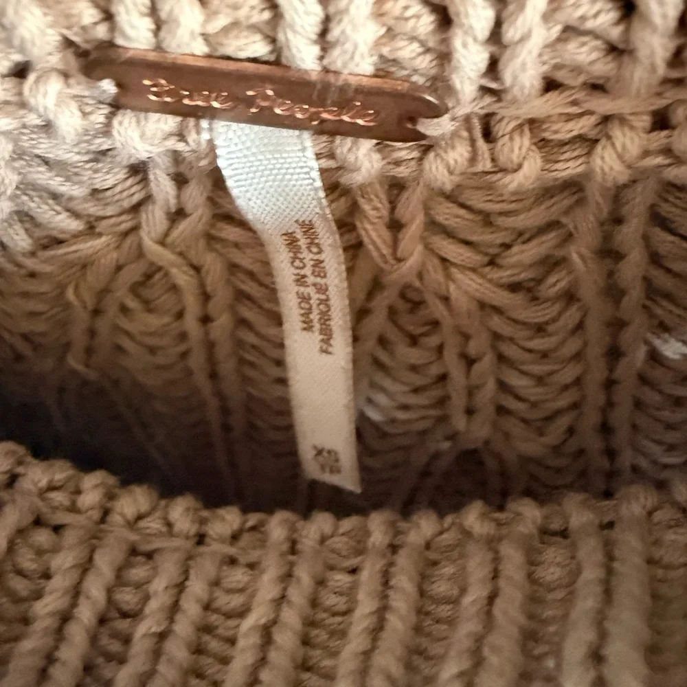 Free People Take Me Home Sweater